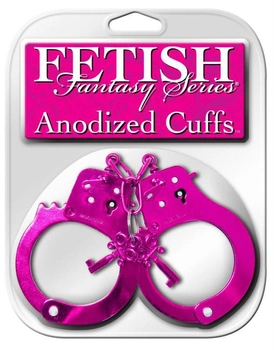 Наручники Fetish Fantasy Series Anodized Cuffs колір рожевий (13304016000000000)