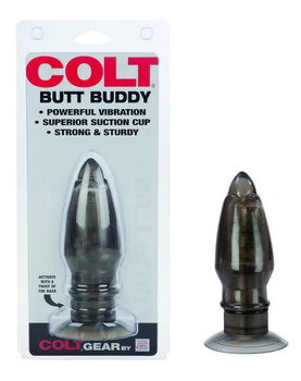 Анальная пробка с вибрацией Colt Butt Buddy (12897000000000000)