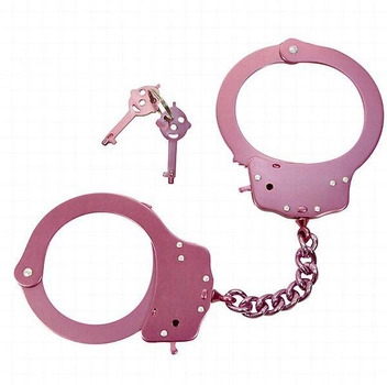 Наручники Naughty Toys Handcuffs Pink (09085000000000000)