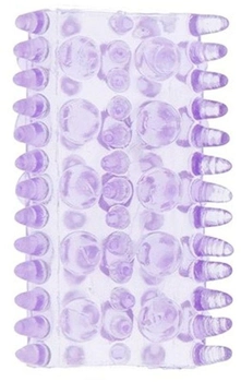 Насадка на пенис Basicx TPR Sleeve 0.7 Inch цвет фиолетовый (17599017000000000)