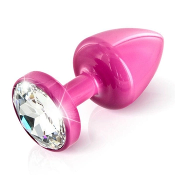 Анальная пробка Diogol Anni Butt Plug Round, 6,5 см цвет розовый (17199016000000000)