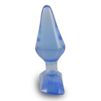 Анальна пробка Orion The Assifier Transparent Blau (14335000000000000)