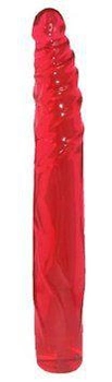 Фалоімітатор Jelly Benders 7 Long Widget колір червоний (16239015000000000)