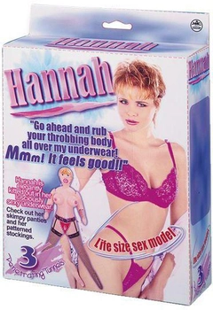 Секс-кукла Hannah (02651000000000000)