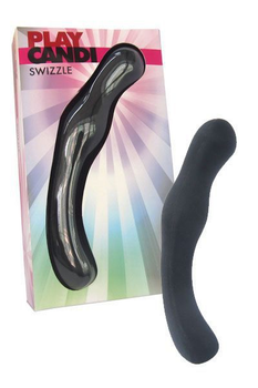 Гибкий фаллоимитатор Vibe Therapy Play Candi Swizzle, 17 см (12379000000000000)