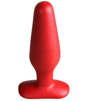 Красная анальная пробка Butt Plug Non-Skid Slim Medium (00512000000000000)