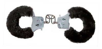 Наручники Love Cuffs Black Plush (07843000000000000)
