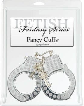Наручники Fetish Fantasy Series Fancy Cuffs колір сріблястий (15709047000000000)