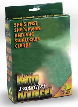Секс-кукла Betty Fat Girl Bouncer (02659000000000000)