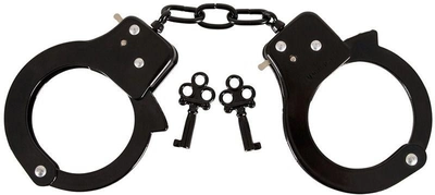 Наручники Sex Extra Metal Cuffs колір чорний (18470005000000000)