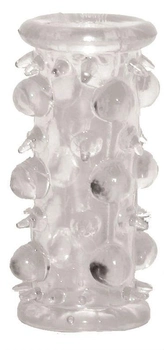 Насадка на пенис Lust Cluster Bead Sleeve цвет прозрачный (17291041000000000)