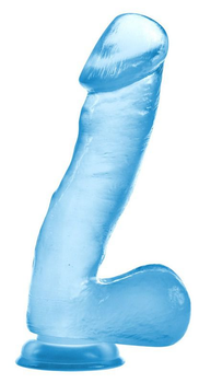 Фалоімітатор Lovetoy Jelly Studs колір блакитний (18982008000000000)