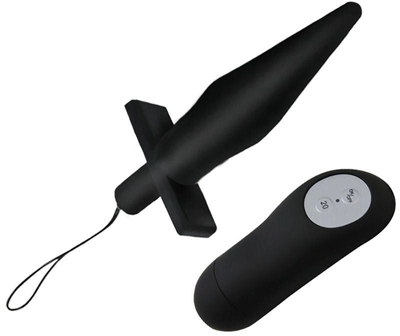 Анальная пробка Butt Plug Remote Control Wireless (19138000000000000)