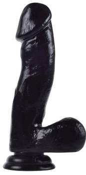 Фалоімітатор Lovetoy Jelly Studs колір чорний (18982005000000000)