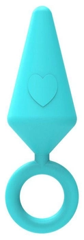 Анальна пробка Chisa Novelties Candy Plug L колір блакитний (20681008000000000)