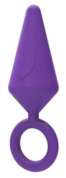 Анальная пробка Chisa Novelties Candy Plug L цвет фиолетовый (20681017000000000)