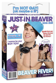 Секс-кукла Just-in Beaver Puppe (13960000000000000)