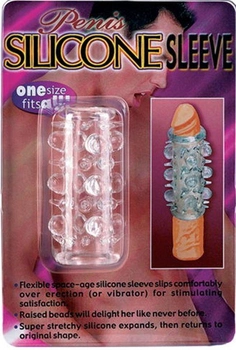 Насадка на пенис Silicone Sleeve (15015000000000000)