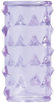Насадка на пенис Basicx TPR Sleeve 0.7 Inch цвет фиолетовый (17600017000000000)