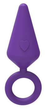 Анальна пробка Chisa Novelties Candy Plug S колір фіолетовий (20683017000000000)