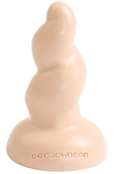 Анальна пробка Bubble Butt Twisty колір тілесний (13226026000000000)