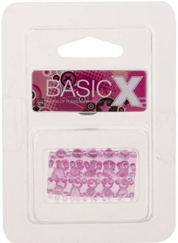 Насадка на пеніс Basicx TPR Sleeve 0.7 Inch колір рожевий (+17599016000000000)