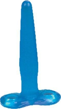 Анальная пробка NMC Butt Hungry цвет голубой (12530008000000000)