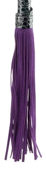 Батіг Fetish Fantasy Series Designer Flogger колір фіолетовий (08229017000000000)