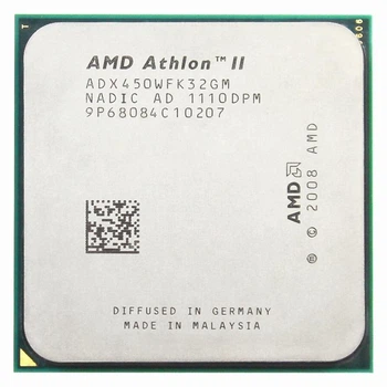 Процессор AMD Athlon II X3 450 (ADX450WFK32GM) (Socket AM3, T, ), б/у
