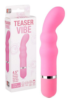 Мини-вибратор для стимуляции точки G Teaser Vibe цвет розовый (17561016000000000)