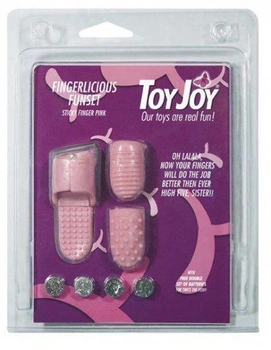 Вибрирующая насадка на палец Fingerlicious Funset (Toy Joy) (08675000000000000)