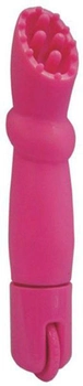 Кліторальний вібратор Nubby Clitoral Head колір рожевий (15960016000000000)