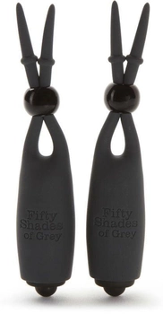 Вібраційні затискачі для сосків Fifty Shades of Grey Sweet Torture Vibrating Nipple Clamps (17800000000000000)