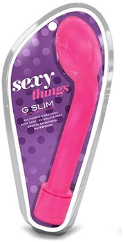 Вибратор для точки G Sexy Things G-Slim Petite Satin Touch (17493000000000000)