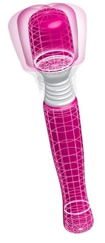 Вібромасажер Pipedream Mini Wanachi Massager колір рожевий (16093016000000000)