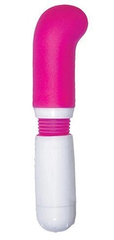 Вібратор Ultra Velvet G Spot Pink колір рожевий (08780016000000000)