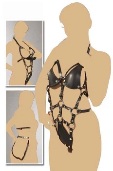 Боди из переплета ремней Leather Strapbody (05130000000000000)