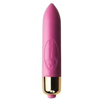 Вібропуля Rocks-Off Ro-80mm 7 Function Bullet Vibrator колір рожевий (+08607016000000000)