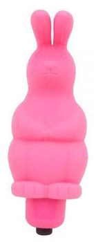 Вібромасажер на палець Chisa Novelties Sweetie Rabbit колір рожевий (20193016000000000)