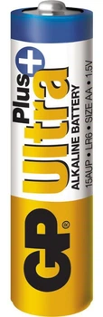 Батарейки GP Ultra Plus Alkaline 15AUP AA, 2 шт. (19475000000000000)