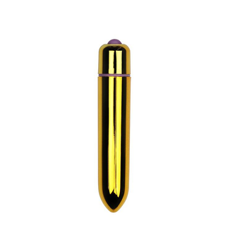 Вибропуля Lovetoy X-Basic Bullet Long 1 speeds цвет золотистый (12431046000000000)