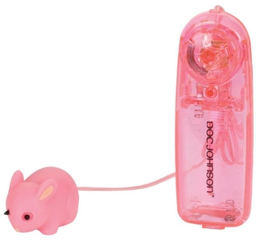 Вибро-кролик для клитора розовый (10828000000000000)