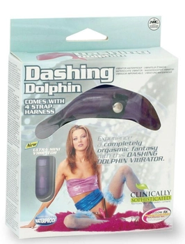 Кліторальний стимулятор Dashing Dolphin (14572000000000000)