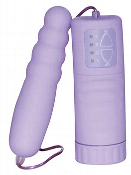 Бархатный фиолетовый вибратор Velvet (05300000000000000)