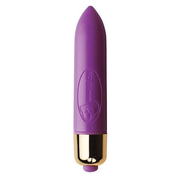 Вібропуля Rocks-Off Ro-80mm 7 Function Bullet Vibrator колір фіолетовий (+08607017000000000)
