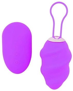 Віброяйце Chisa Novelties Gyrating Wave Love Egg колір фіолетовий (20493017000000000)