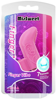 Вібромасажер на палець Chisa Novelties MisSweet Finger колір рожевий (20192016000000000)