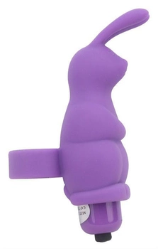 Вібромасажер на палець Chisa Novelties Sweetie Rabbit колір фіолетовий (20193017000000000)