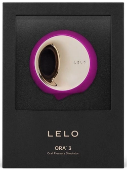 Имитатор орального секса Lelo Ora 3 цвет фиолетовый (13738017000000000)
