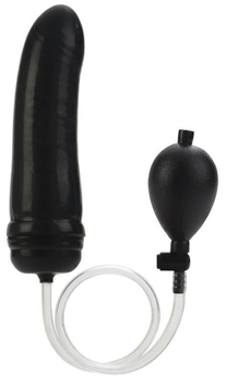 Анальна пробка з грушею Colt Hefty Probe Inflatable Butt Plugs колір чорний (13034005000000000)